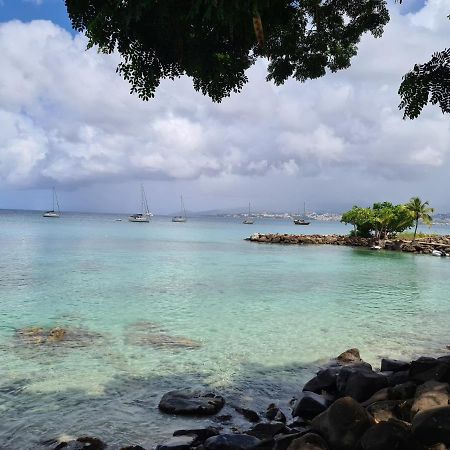 Studio Kasanaco Avec Vue La Baie De Fort De France Les Trois-Ilets Exteriér fotografie