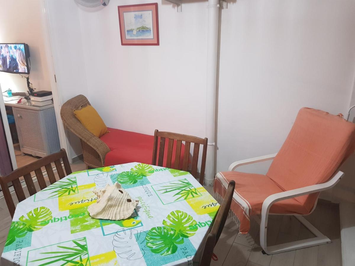 Studio Kasanaco Avec Vue La Baie De Fort De France Les Trois-Ilets Exteriér fotografie