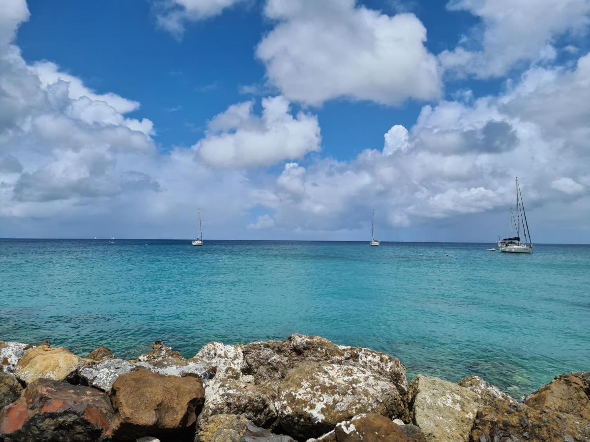 Studio Kasanaco Avec Vue La Baie De Fort De France Les Trois-Ilets Exteriér fotografie