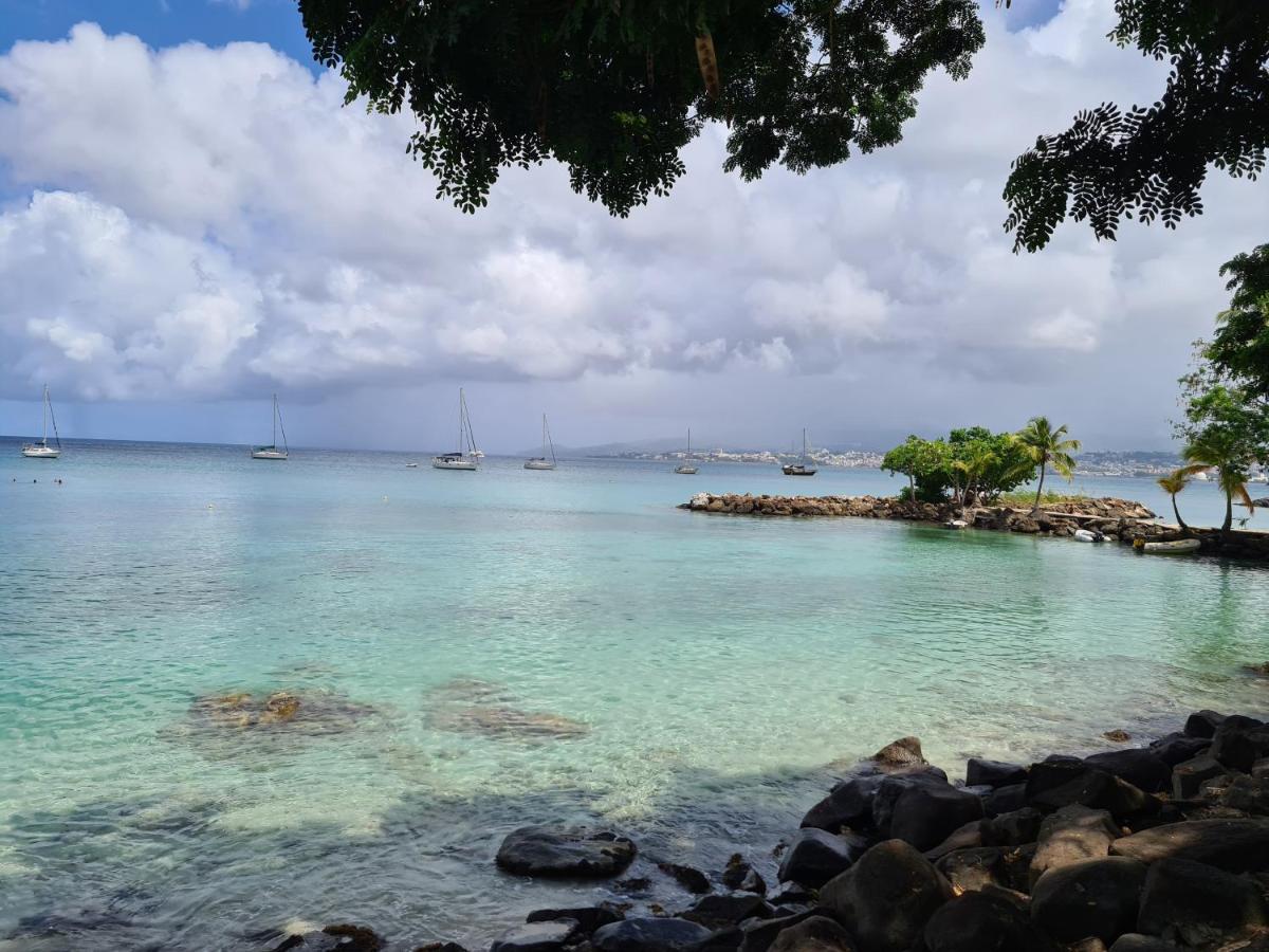 Studio Kasanaco Avec Vue La Baie De Fort De France Les Trois-Ilets Exteriér fotografie