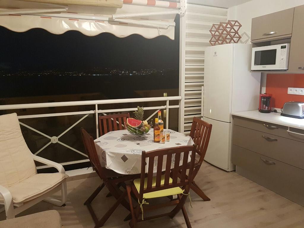 Studio Kasanaco Avec Vue La Baie De Fort De France Les Trois-Ilets Exteriér fotografie