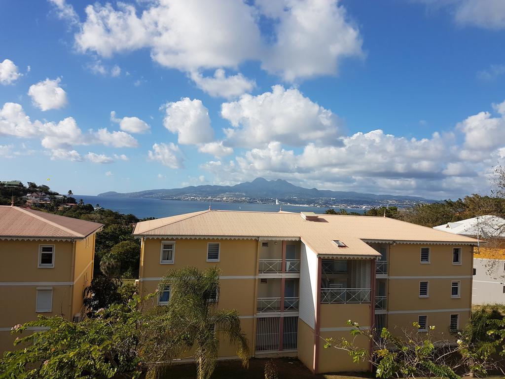 Studio Kasanaco Avec Vue La Baie De Fort De France Les Trois-Ilets Exteriér fotografie