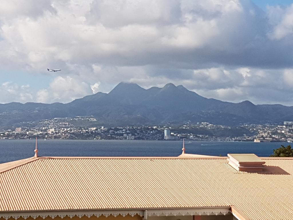 Studio Kasanaco Avec Vue La Baie De Fort De France Les Trois-Ilets Exteriér fotografie