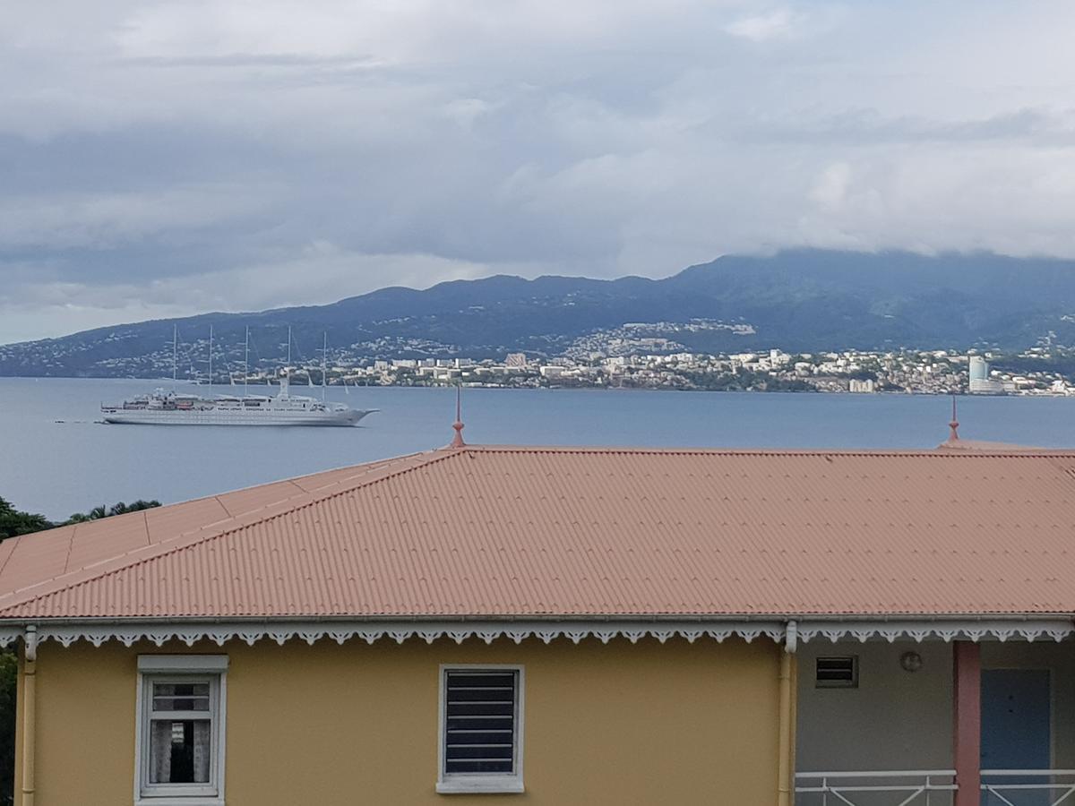 Studio Kasanaco Avec Vue La Baie De Fort De France Les Trois-Ilets Exteriér fotografie