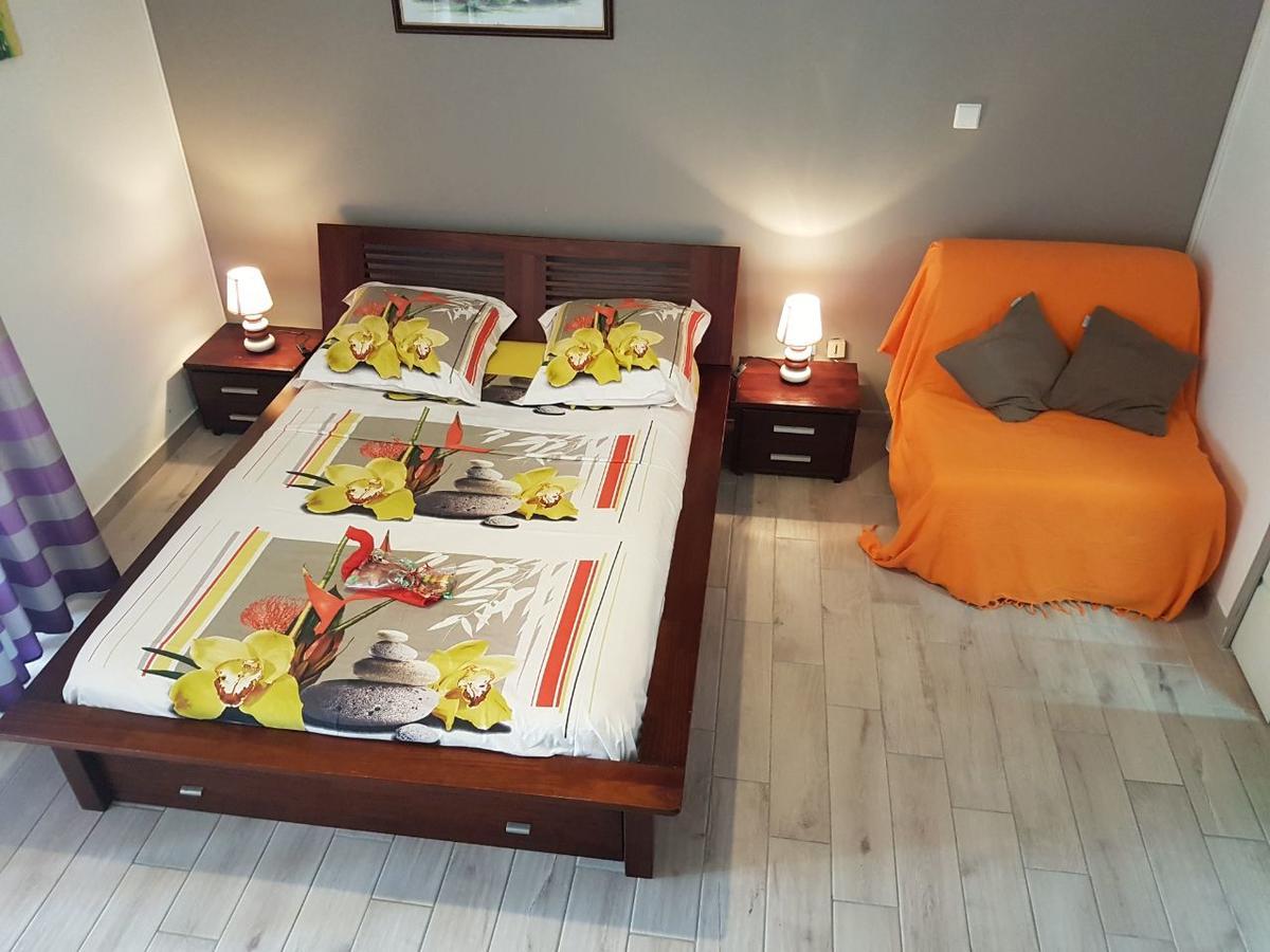 Studio Kasanaco Avec Vue La Baie De Fort De France Les Trois-Ilets Exteriér fotografie