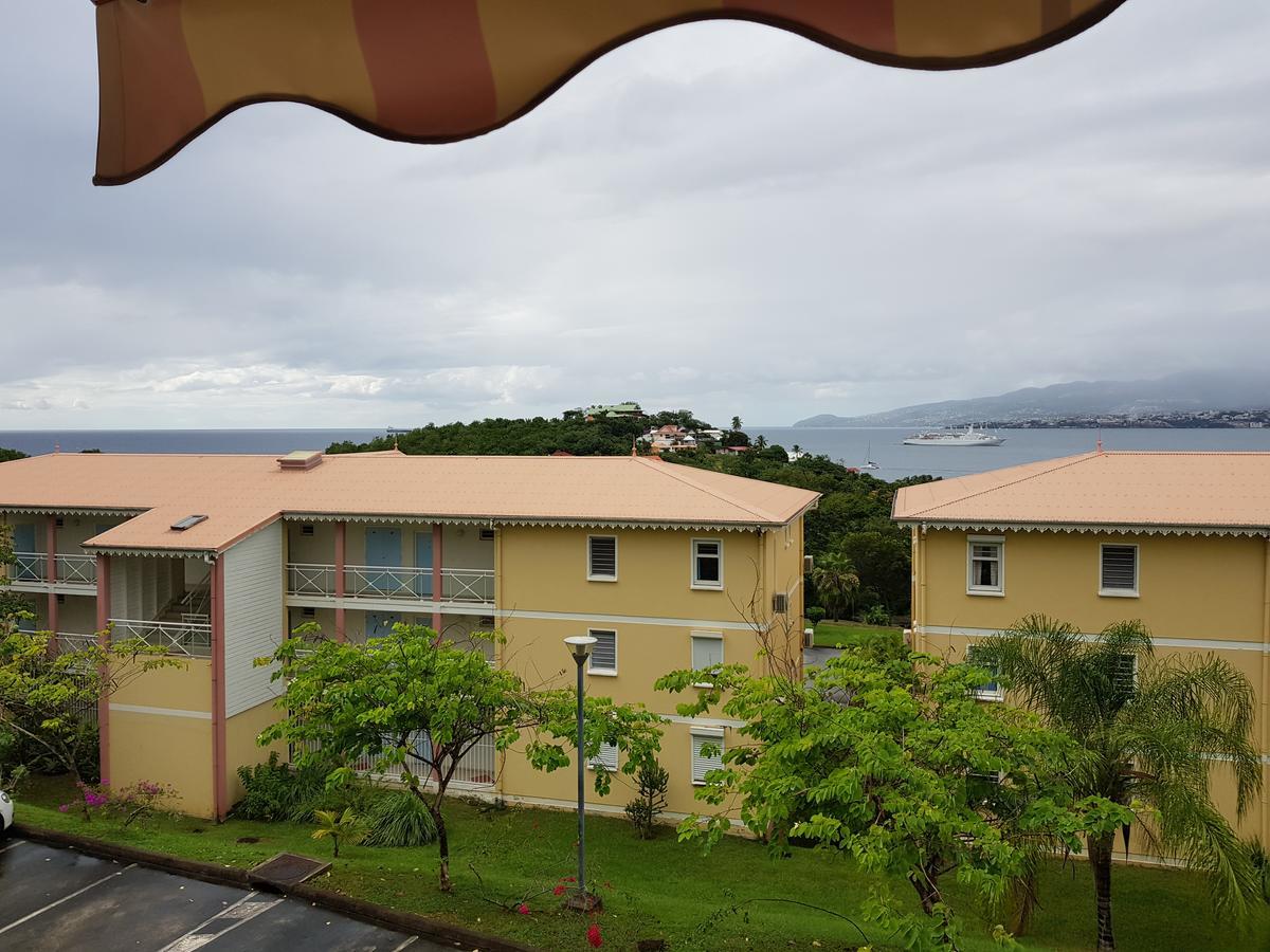 Studio Kasanaco Avec Vue La Baie De Fort De France Les Trois-Ilets Exteriér fotografie