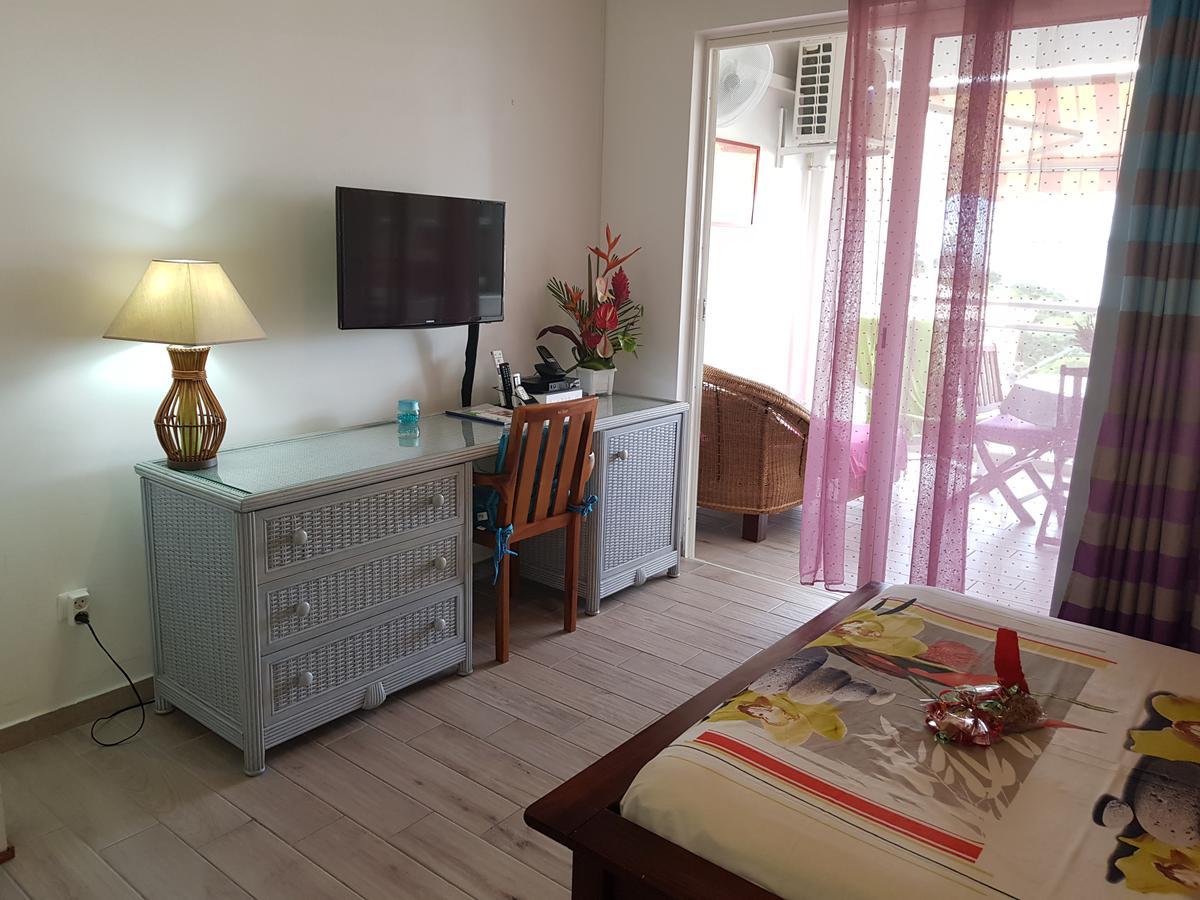 Studio Kasanaco Avec Vue La Baie De Fort De France Les Trois-Ilets Exteriér fotografie